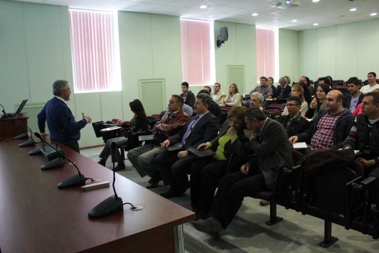Workshop in Ankara at Plant Protection Research Institute